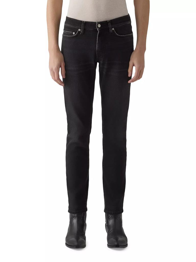 BLK DNM Stretch-Denim Mid-Rise Slim-Fit Jeans