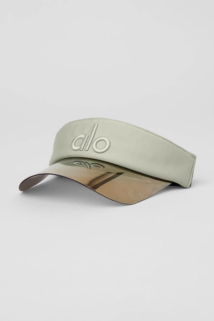 Alo Yoga Airlift Solar Visor - Limestone