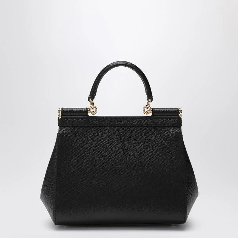 Dolce & Gabbana Medium black Sicily Hand Bag 4