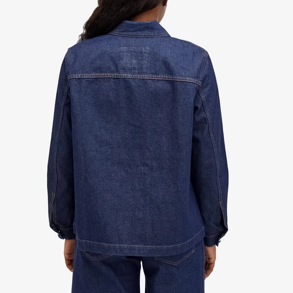 Maison Kitsune Maison Kitsune Workwear Denim Jacket 3