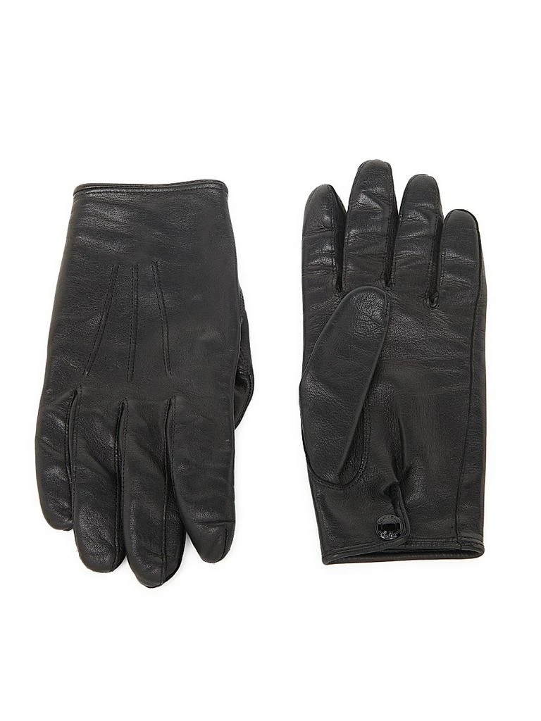 Tom Ford Leather Silk-Lined Gloves