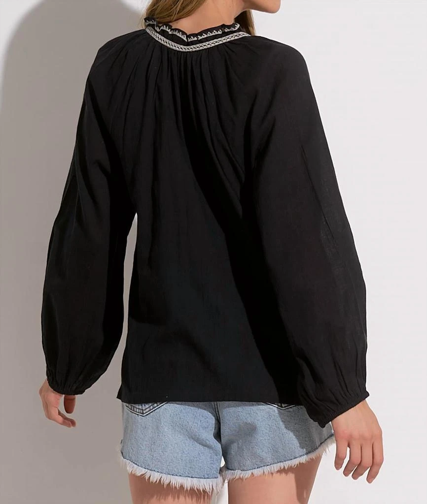 Elan Elan - Bohemian Breeze Tunic Top 2