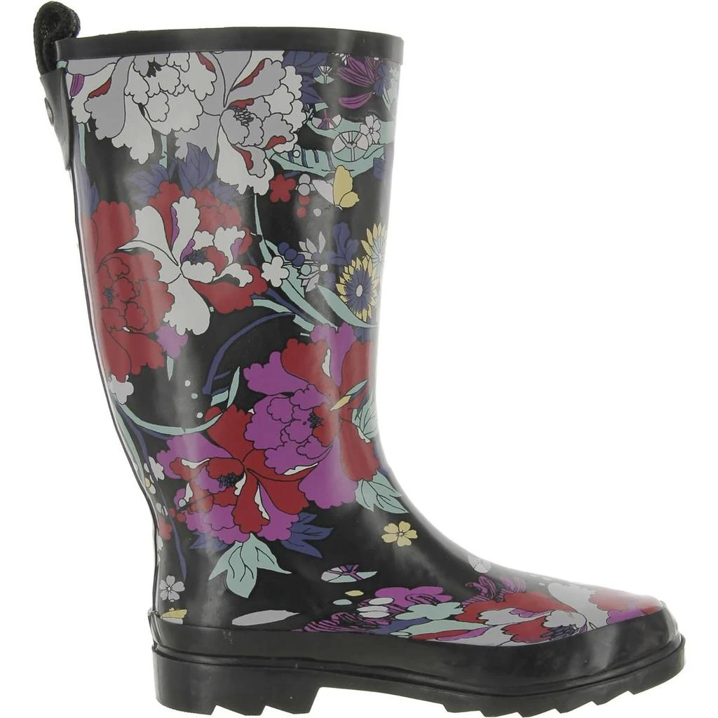 Sakroots Rhythm Womens Printed Knee-High Rain Boots 3