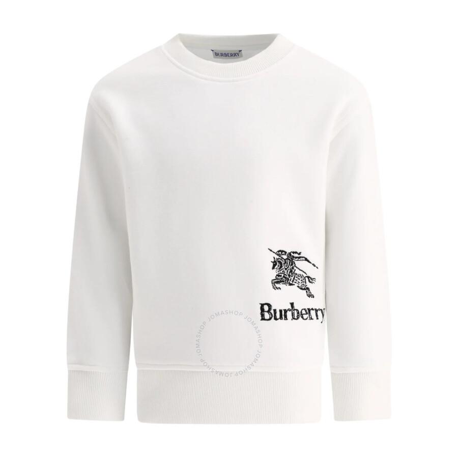 ポイントカラーがおしゃれ！Burberry POULTER BBY Logo Hoodie Burberry poulter hoodie with logo print – NUSENÍA
