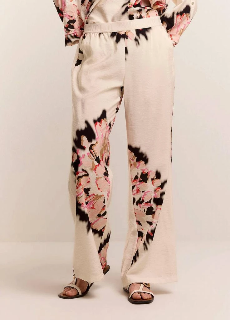 summum Summum - Big Flower Trouser 1