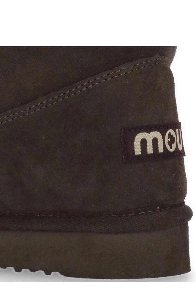 Mou Mou Eskimo 24 Round-Toe Boots 5