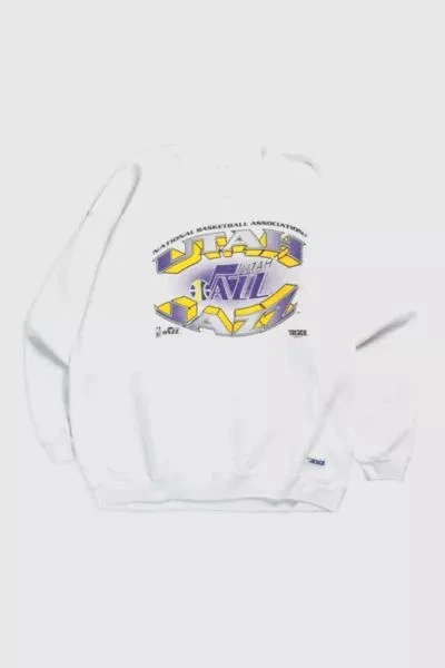 Urban Outfitters Vintage Utah Jazz NBA Sweatshirt 1