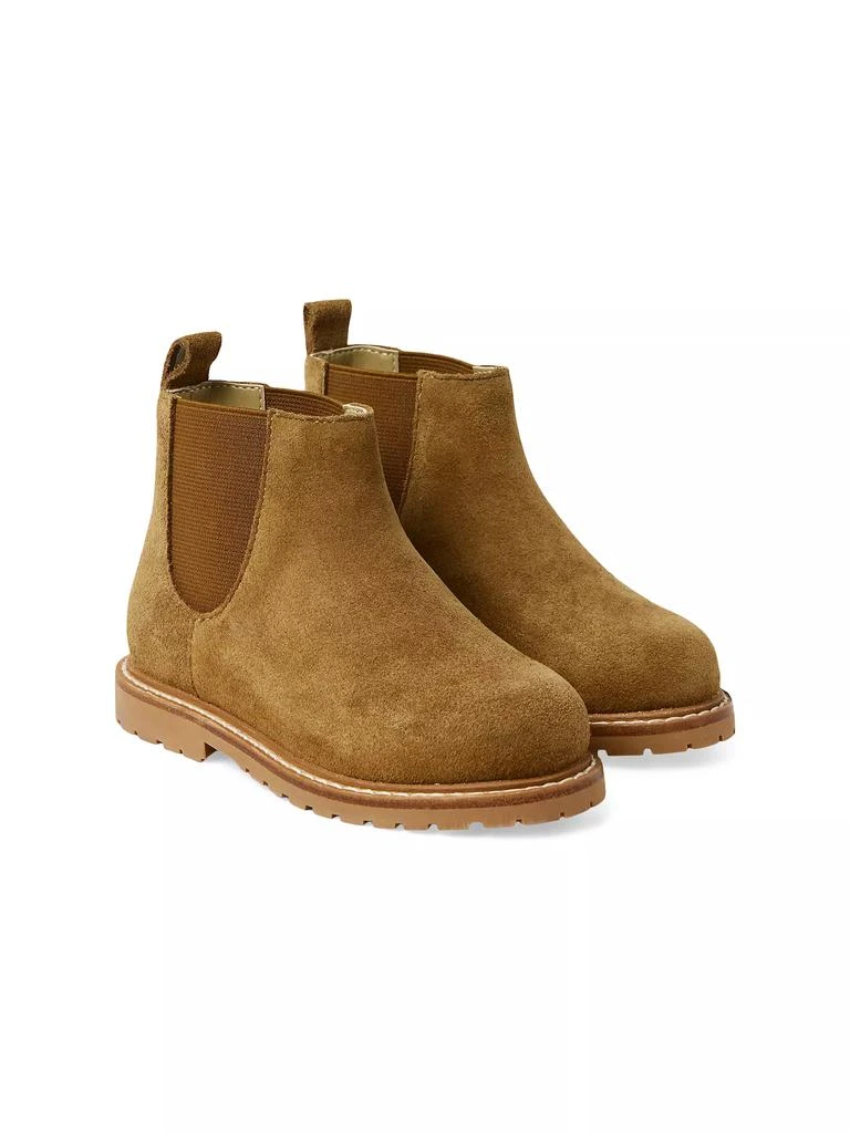 Janie and Jack Little Girl's & Girl's The Suede Chelsea Boots 1