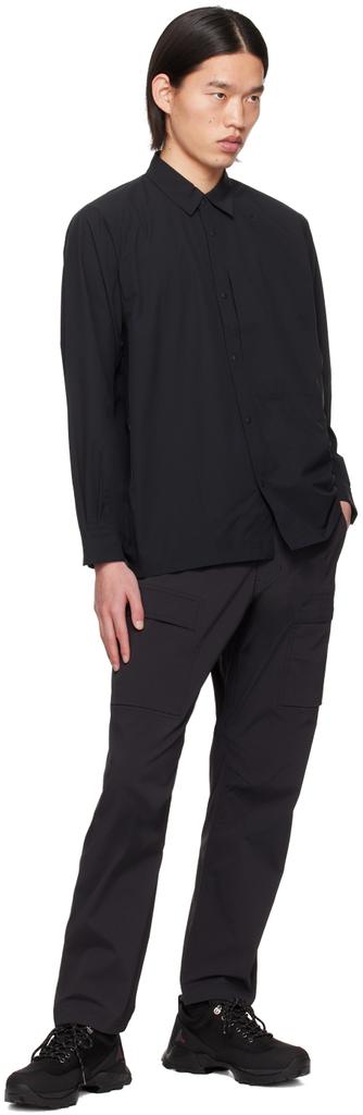 Shop Black All Direction Active Hike Shirt on Sale at BeyondStyle