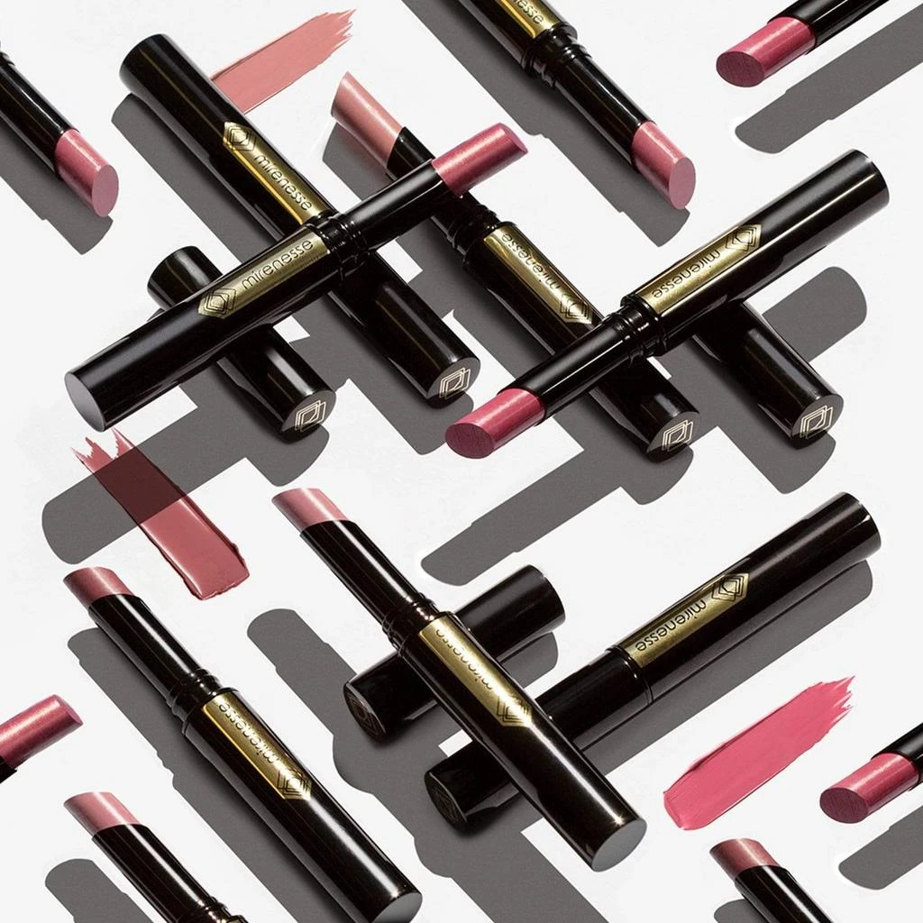 Mirenesse French Kiss Super Glossy Lipstick Sosini 6