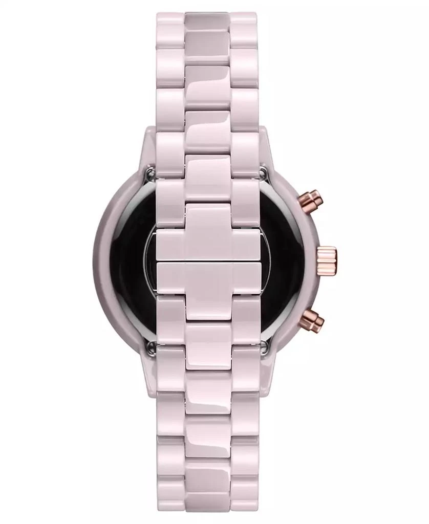 MVMT Women's Nova Ceramic Blush Ceramic Bracelet Watch 38mm 6
