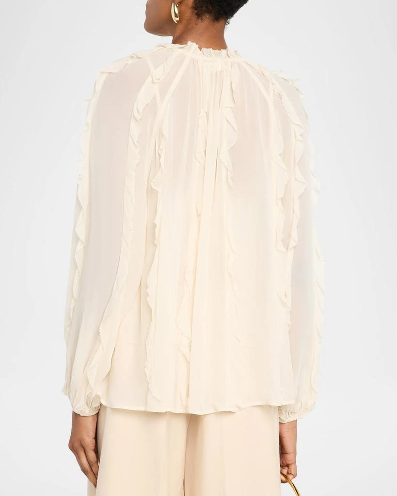 Zimmermann Frill Billow Blouse 3
