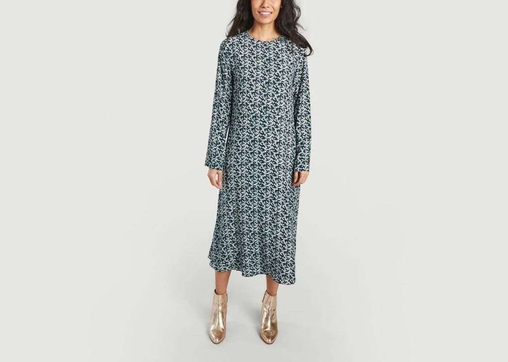 Samsoe Samsoe Robes Robe Rami Winter Ivy Samsoe - Samsoe - Multicolor - Femme 1
