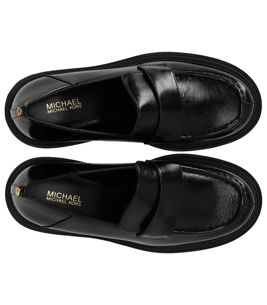 Michael Kors Rocco Black Heeled Loafer – On Sale Now with Up  display picture 1
