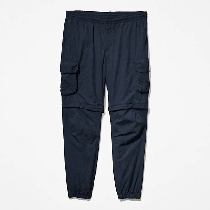 Timberland Convertible Trousers for Men in Navy 8