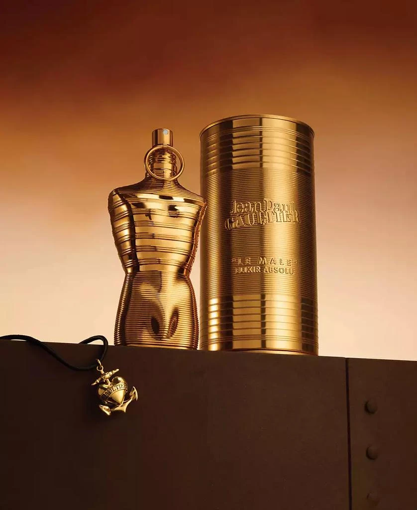Jean Paul Gaultier Men's Le Male Elixir Absolu Parfum Intense, 2.5 oz. 8
