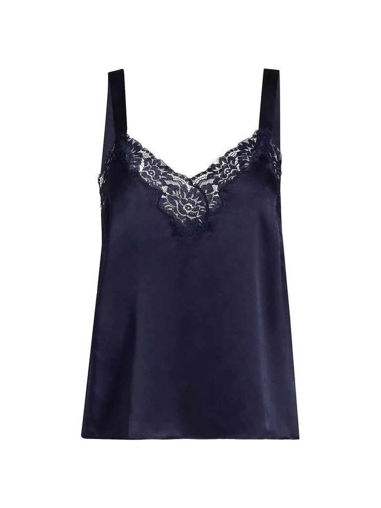 CAMI NYC Amora Silk Lace Camisole 1