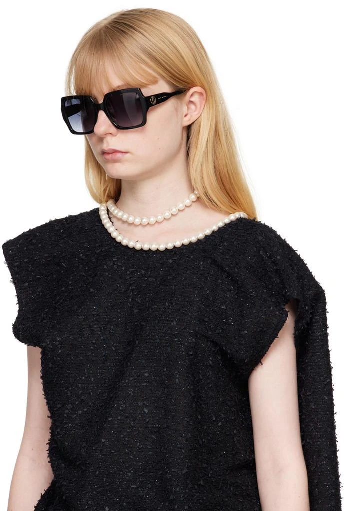 Marc Jacobs Black Square Sunglasses 4