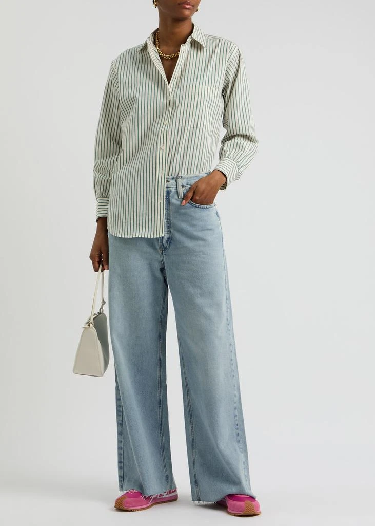 FRAME Le Low Baggy wide-leg jeans  4