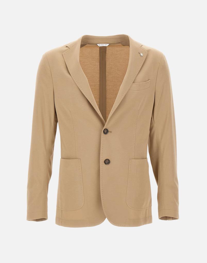 MANUEL RITZ Viscose blazer