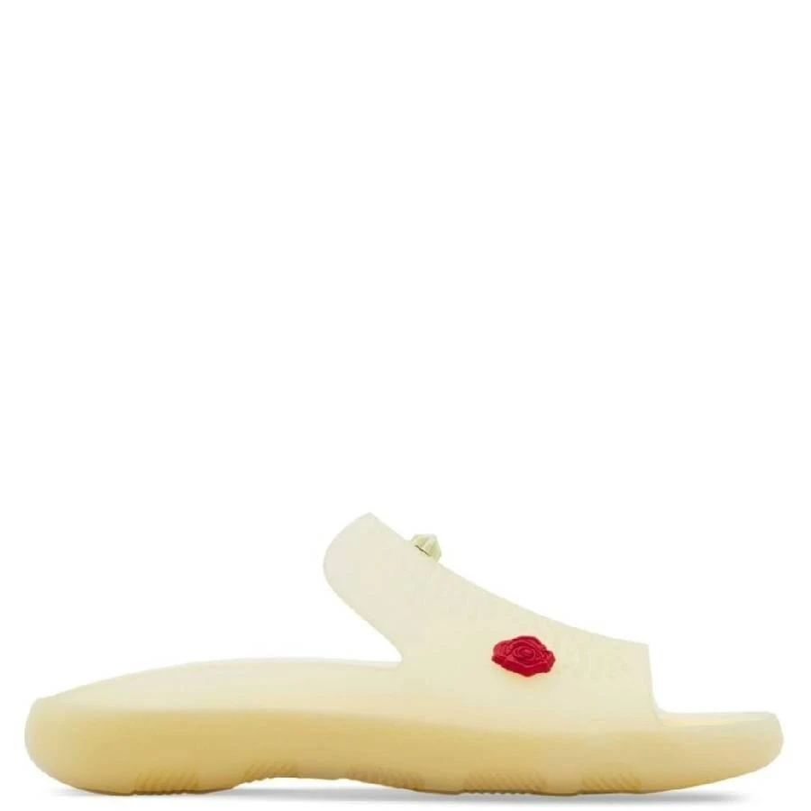 Burberry Stingray Applique-Detail Slides