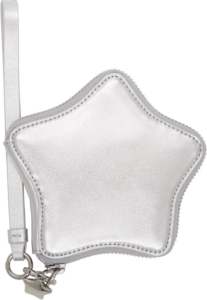 Sandy Liang Silver Star Pouch 2