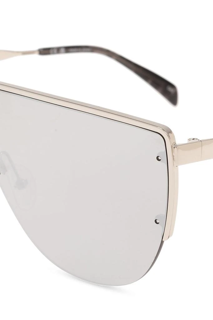 Alexander McQueen Eyewear Alexander McQueen Eyewear Skull Detailed Sunglasses 3