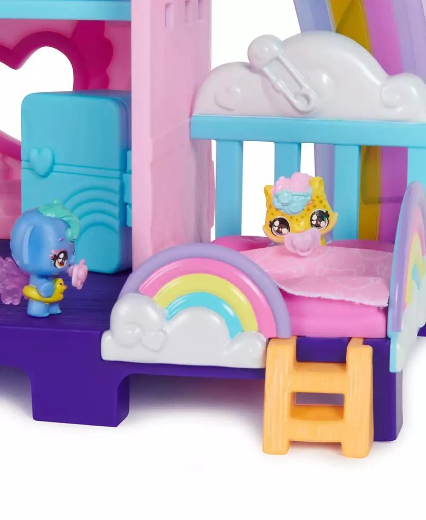 Hatchimals Alive Hatchi-Nursery Playset with 4 Mini Figures in Self-Hatching Eggs 8
