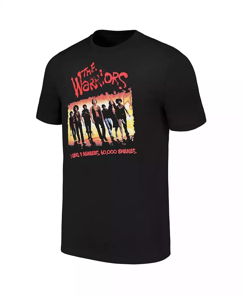Ripple Junction Men's Black The Warriors Group T-shirt