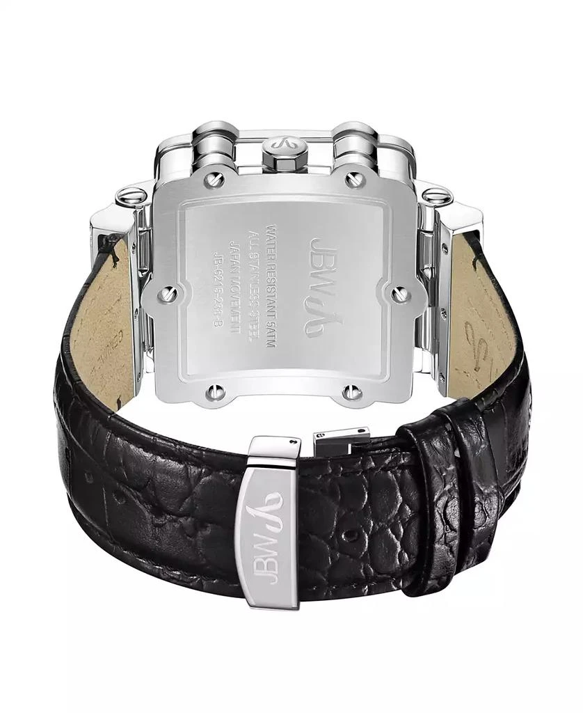 Jbw Men's Phantom Diamond (1 ct.t.w.) Stainless Steel Watch 2