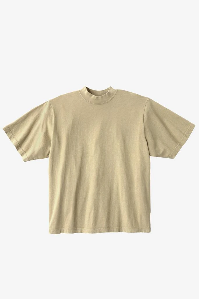 Los Angeles Apparel 1825GD Unisex - Oversized Short Sleeve High Mockneck T-shirt 39