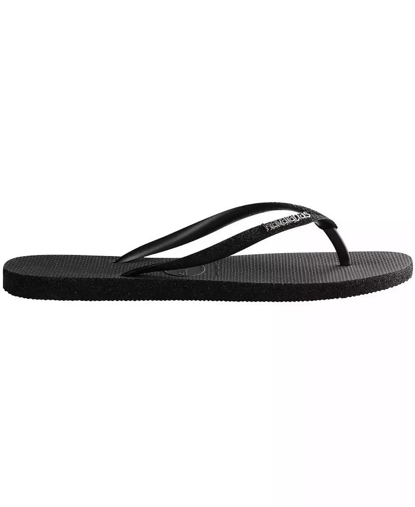 Havaianas Women's Slim Sparkle Slip On Sandals 2