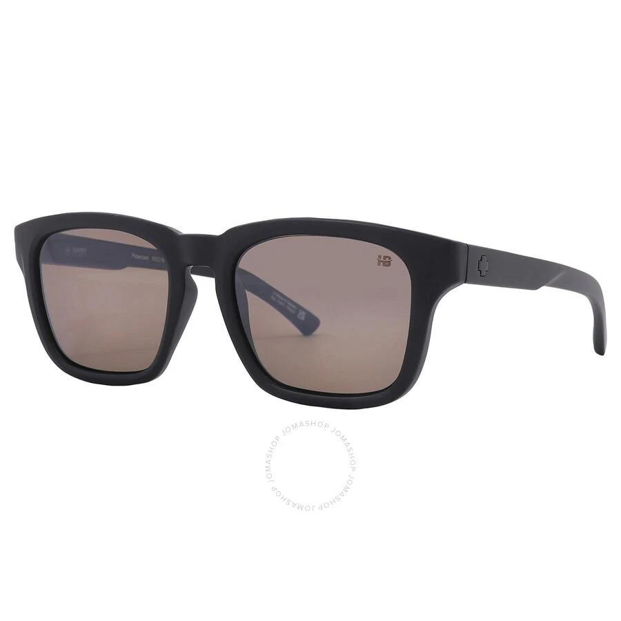 Spy SAXONY Polarized Black Mirror Square Unisex Sunglasses 6700000000217 2