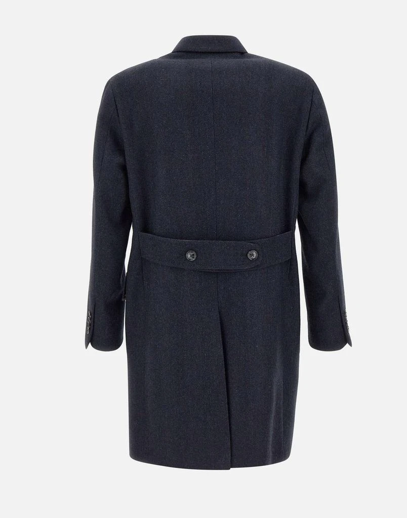 BARBA "Clang"  wool coat 5