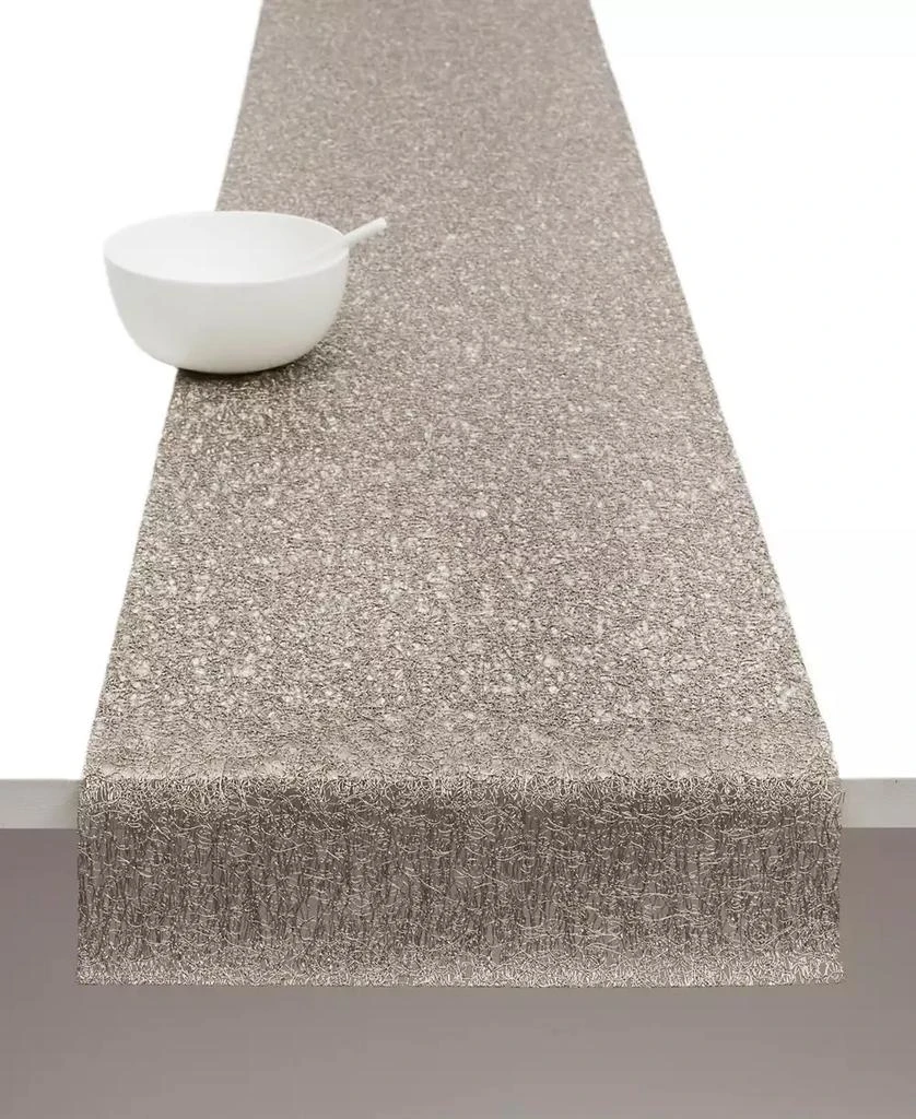 Chilewich Metallic Lace Runner 1