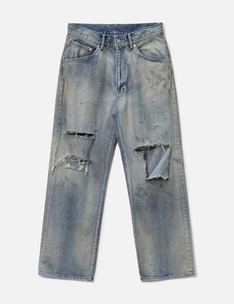 ANCELLM Fire 5P Denim Pants 1