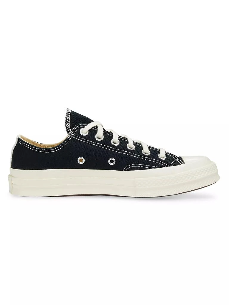 Comme des Garçons PLAY CdG PLAY x Converse Women's Chuck Taylor All Star Peek-A-Boo Low-Top Sneakers 7