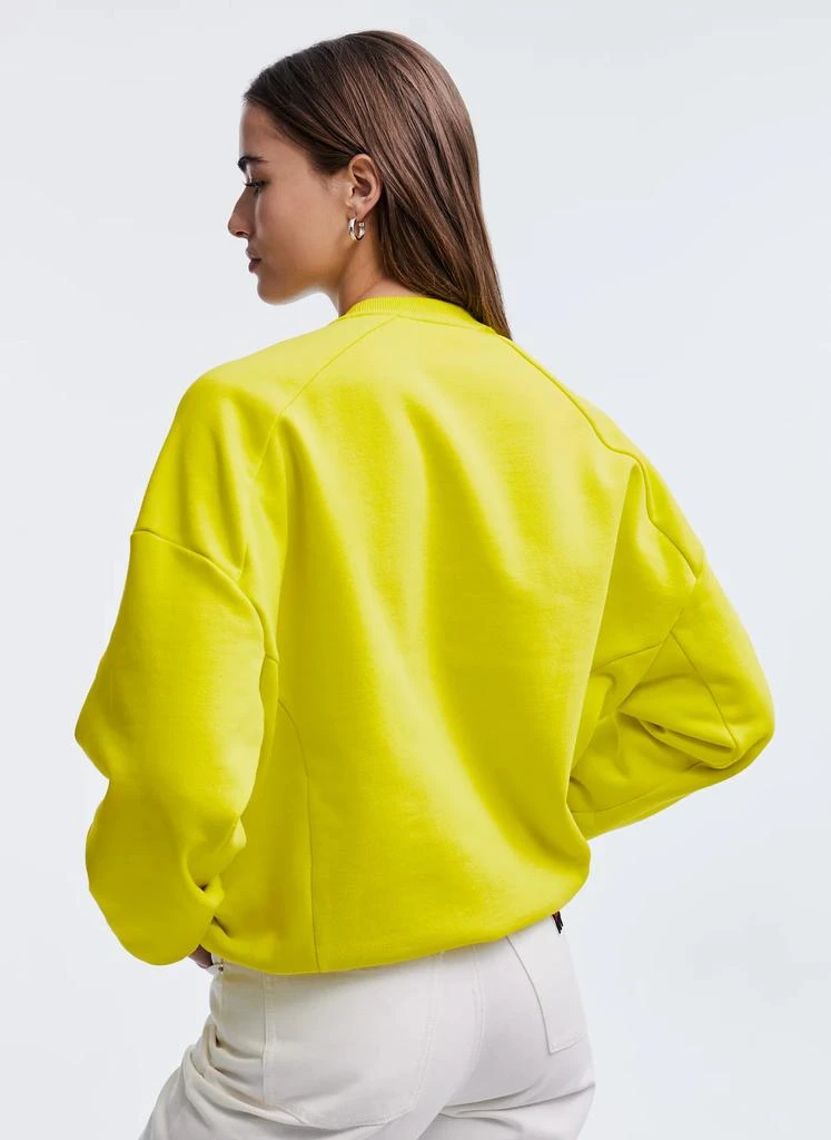 DKNY TERRY CREW NECK SWEATSHIRT 2