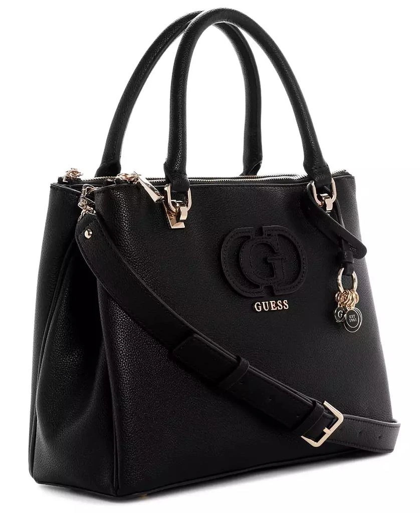 GUESS Calebra Small Hobo Status Satchel Bag 5