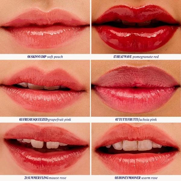Benefit Cosmetics benefit Splashtint Moisturising Dewy Lip Tint 6ml (Various Shades) 6