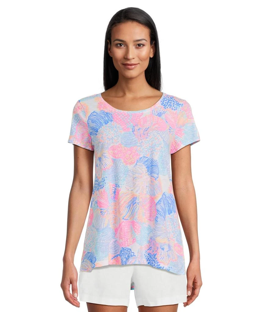 Lilly Pulitzer Etta Scoop Neck 1