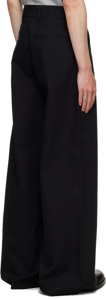 Dries Van Noten Black Sailor Trousers 3