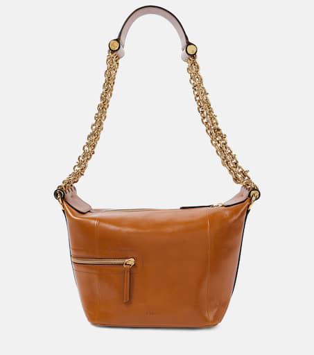Chloé Tan Camera Chain Bag - Crossbody Bags - Compare Prices