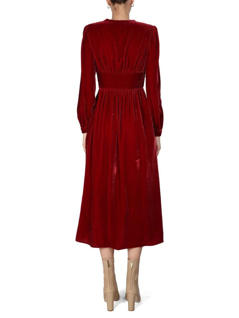 Boutique Moschino Boutique Moschino Panné Velvet Dress 3