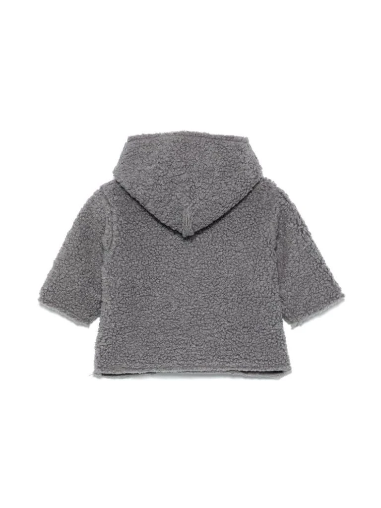 BABE & TESS Gray Jacket Baby Unisex 2