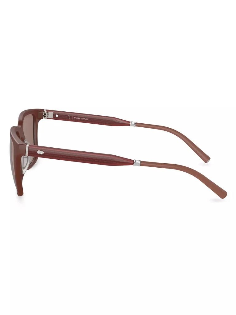 Oliver Peoples Roger Federer Mr. Federer 52MM Square Sunglasses 3
