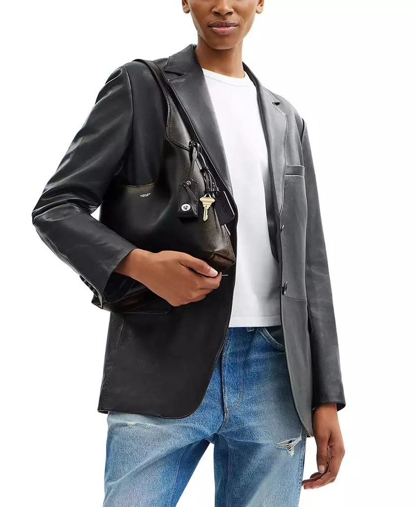 Coach Brooklyn Medium Loved Leather Shoulder Bag 28 2