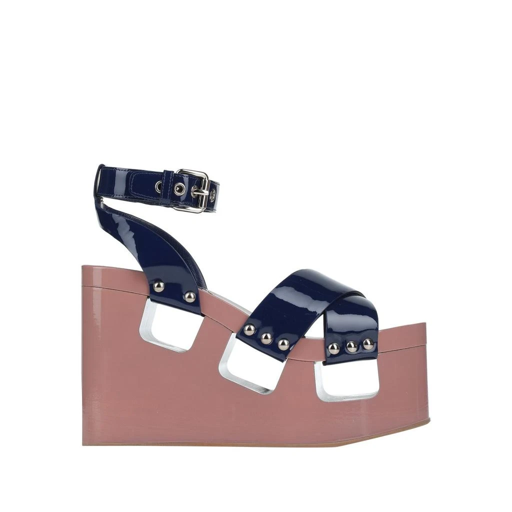 Miu Miu Miu Miu - Sandales - Bright Blue - Femme 1