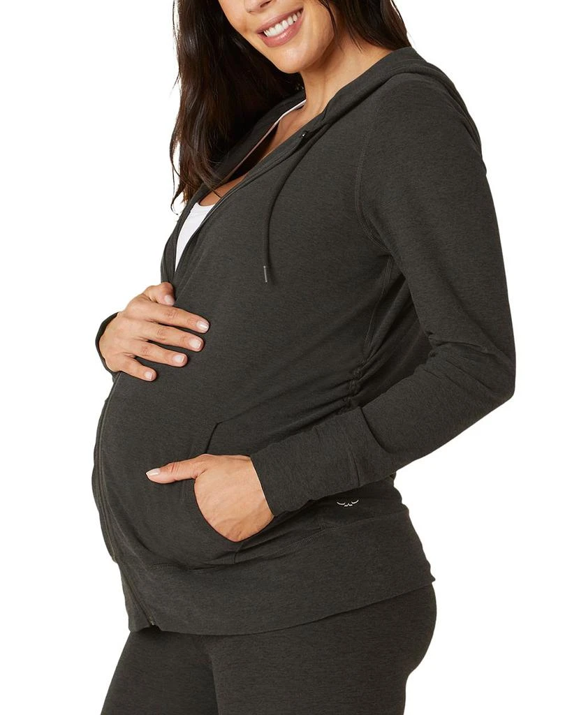 Beyond yoga Maternity Spacedye Everyday Hoodie 1
