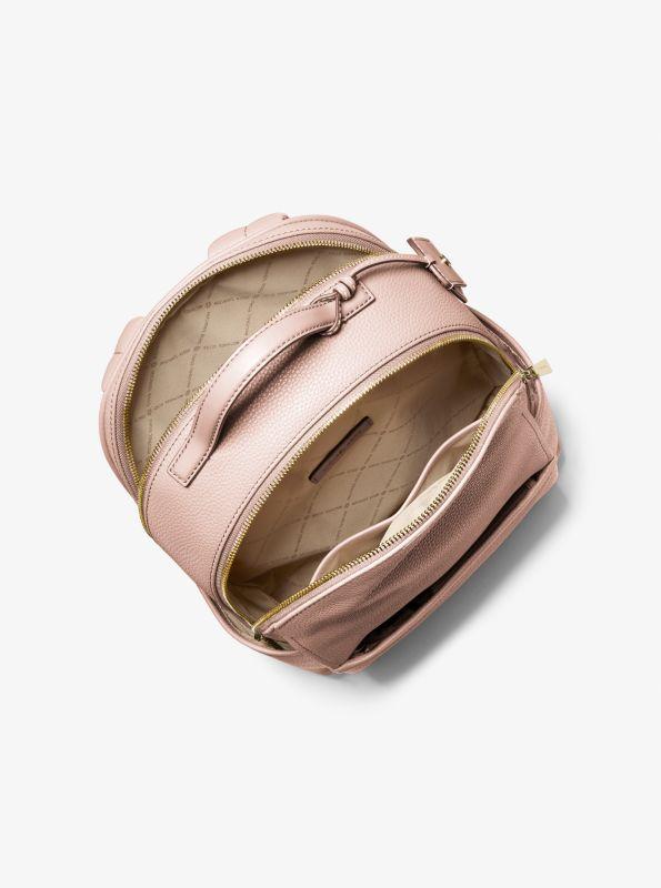 undefined Sable Medium Pebbled Leather Backpack